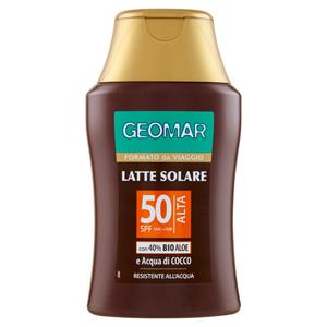 Geomar Latte Solare SPF 50 Alta 100 mL