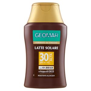 Geomar Latte Solare SPF 30 Alta 100 mL