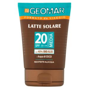 Geomar Latte Solare SPF 20 Media 100 mL