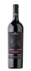 NERO D AVOLA APPAS. Q.QUARTI