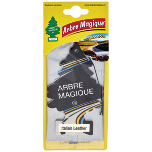 Arbre Magique Racing profumo per auto Italian Leather 5 g