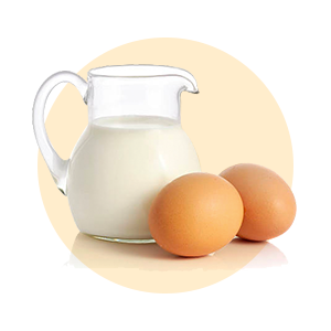 Dairy, Eggs, Fresh Deser Conad