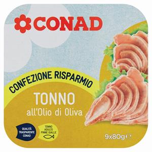 TON ME VAJ ULLIRI CONAD 9X80 GR