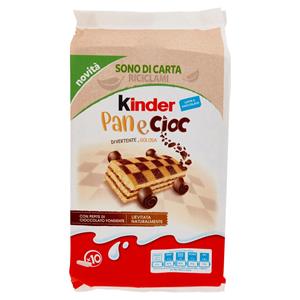 KEK PAN/CIOK KINDER X10 GR.300