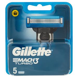 BRISQE REZERV.GILLETTE 5 MACH3 TURB