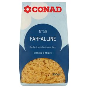 MAKARONA FARFALLINE CONAD N.59 500 GR