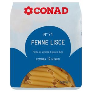 MAKARONA PENNE LISCE CONAD N.71 500 GR