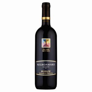 VERE NEGROAMARO IGT FEUDO MONACI 75 CL