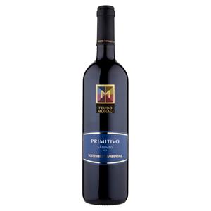 VERE PRIMITIVO IGT FEUDO MONACI 75 CL