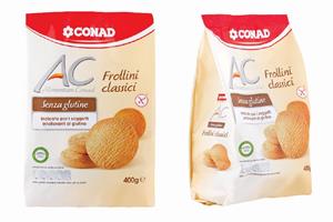 BISKOTA PA GLUTEN KLASIKE CONAD 400 GR