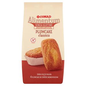 PLUMCAKE PA GLUTEN CONAD 240 GR