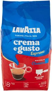 LAVAZZA ESPR.CREMA EGUSTO GRANIKG.1