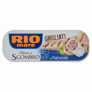 SKUMBER ZGARE RIO MARE 120 GR