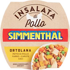 SALLATE PULE FARRO PERIME SIMMENTHAL 160 GR