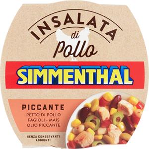 SALLATE PULE PIKANTE SIMMENTHAL 160 GR