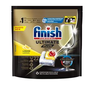 FINISH ULTIMATE PLUS LEM.22TABS