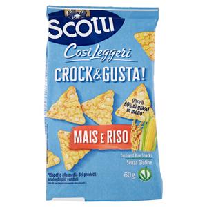 CROCK & GUSTA ME MISER & ORIZ SCOTTI 60 GR