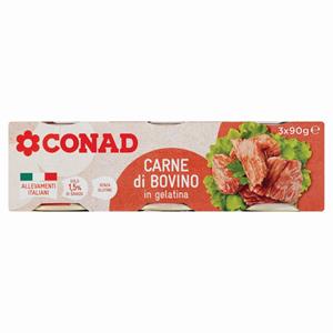 MISH NE XHELATINE CONAD 3X90 GR