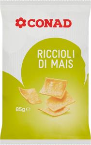 PATATINA MISRI RICCIOLI CONAD 85 GR