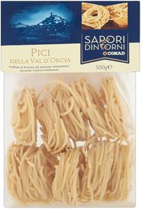 MAKARONA PICI DELLA VAL D ORCIA S&D 500 GR