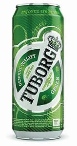 BIRRE TUBORG CL.33 SHISHE