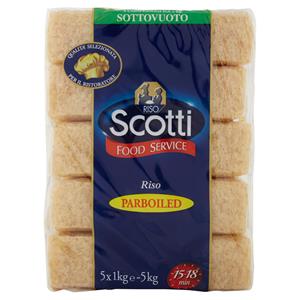 ORIZ PARBOILED SCOTTI 5X1 KG