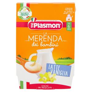 MERENDA LATTE/VANIGL.PLASMON G120X2