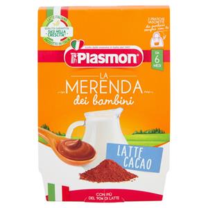 MERENDA LATTE/CACAO.PLASMON G120X2