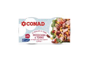 SALLATE MEKSIKANE ME TON CONAD 2X160 GR