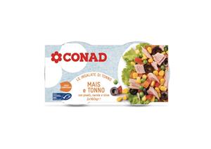 SALLATE ME TON DHE MISER CONAD 2X160 GR