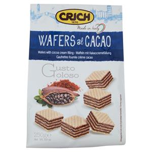 WAFER AL CACAO BAG 250G CRICH