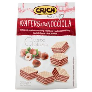 WAFER ALLA NOCCIOLA BAG 250G CRICH