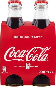 COCA COLA CL.200X4 qelq