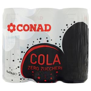 COLA CONAD ZERO SHEQER CL33X6 KANAC