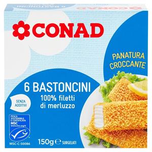 KROKETA MERLUCI CONAD 150 GR