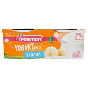 LO YOGURTINO BANANE PLASMON 2X100 GR