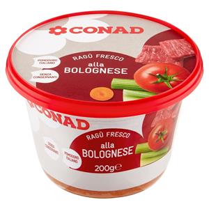 CONAD RAGU` BOLOGNESE GR.200