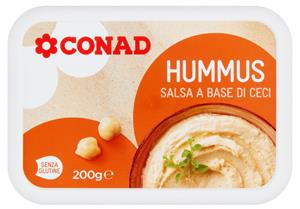 HUMMUS DI CECI 200g CONAD