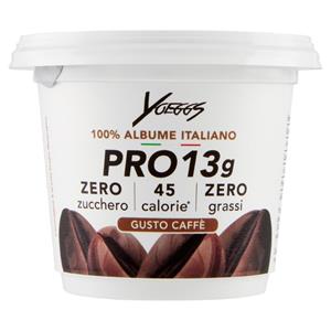 ALBUME PROT.AROM.CAFFE 125g YOEGGS