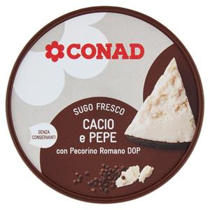 SUGO FRESCO CACIO PEPE CONAD 150g