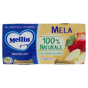 OMOGENEIZZATO  MELA MELLIN 2 XG.100