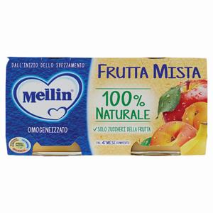 OMOGEN. FRUTTA MISTA MELLIN 2XG.100