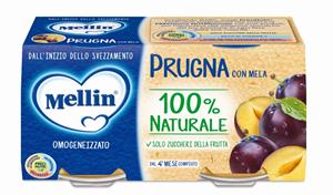 OMOGENEIZZATO PRUGNA MELLIN 2XG100