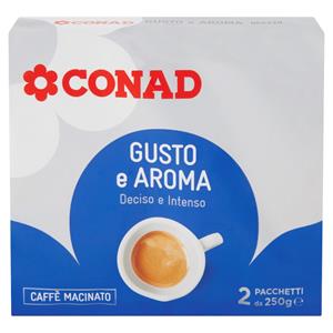 KAFE SH/AROM E PASU CONAD X2 GR.250