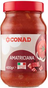 SALCE AMATRICIANA CONAD 400 GR