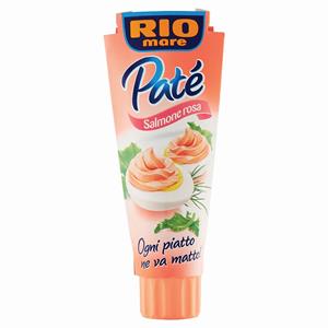 PATE  ME TON KETCHUP RIO MARE 100 GR