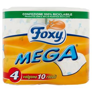 LETER HIGJENIKE 2 SHTRESA 4 = 10 RROTULLA FOXY MEGA