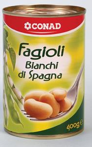 FASULE SPANJA CONAD 400 GR