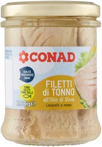 FILETO TONI ME VAJ CONAD 200 GR