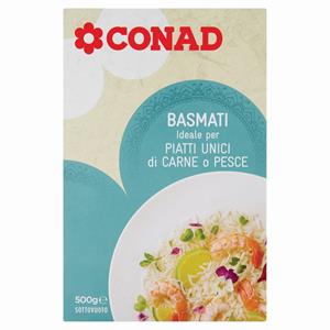 ORIZ BASMATI CONAD 500 GR